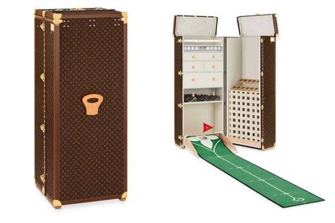 louis vuitton golf ball|Louis Vuitton new golf trunk.